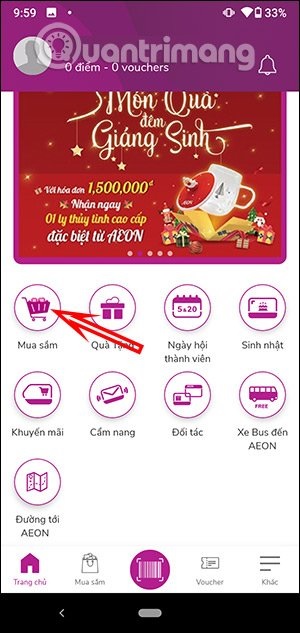 Cách đặt mua hàng siêu thị AEON online Cách đặt mua hàng siêu thị AEON online