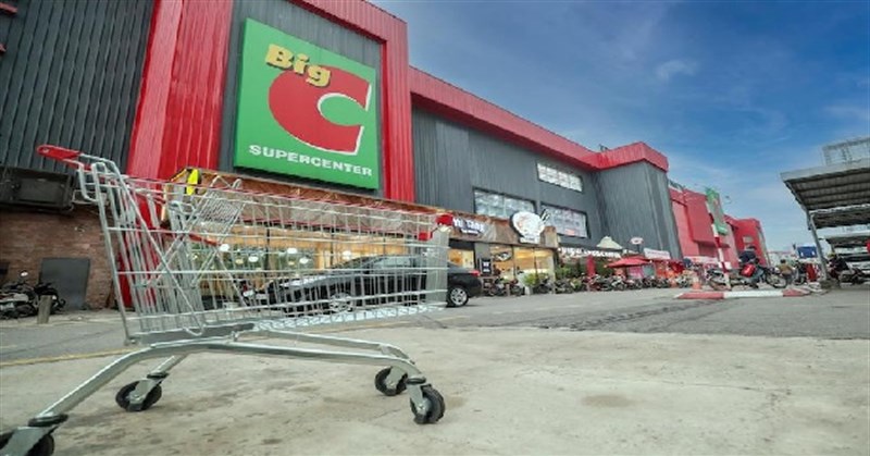 Cách đặt mua hàng online siêu thị Big C giao hàng tận nhà