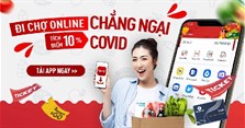 Cách đặt mua hàng siêu thị Vinmart online giao hàng tận nhà