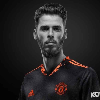 Đội hình MU: Áo số 1 - Thủ môn David de Gea