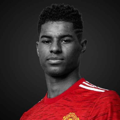 Đội hình MU: Áo số 10 - Tiền đạo Marcus Rashford