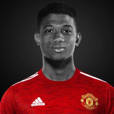 Đội hình MU: Áo số 16 - Tiền vệ Amad Diallo