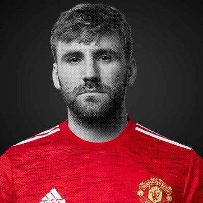 Đội hình MU: Áo số 23 - Hậu vệ Luke Shaw