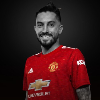 Đội hình MU: Áo số 27 - Hậu vệ Alex Telles