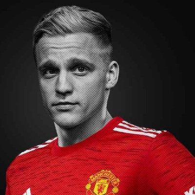 Đội hình MU: Áo số 34 - Tiền vệ Donny van de Beek