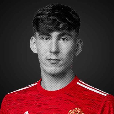 Đội hình MU: Áo số 37 - Tiền vệ James Garner