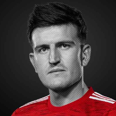 Đội hình MU: Áo số 5 - Hậu vệ Harry Maguire
