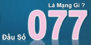 077 là mạng gì? Đầu số điện thoại 077 là của mạng nào?