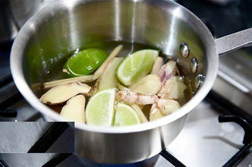 Cách làm nước xông hơi giải cảm Cách làm nước xông hơi giải cảm