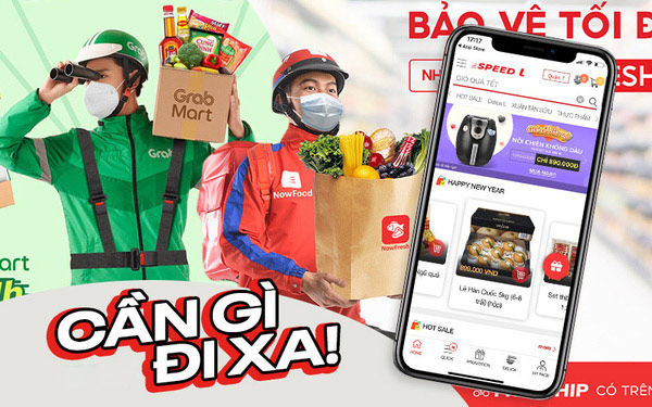 Ứng dụng đi siêu thị online Ứng dụng đi siêu thị online