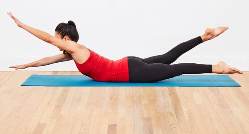 Bài tập pilates Bài tập pilates