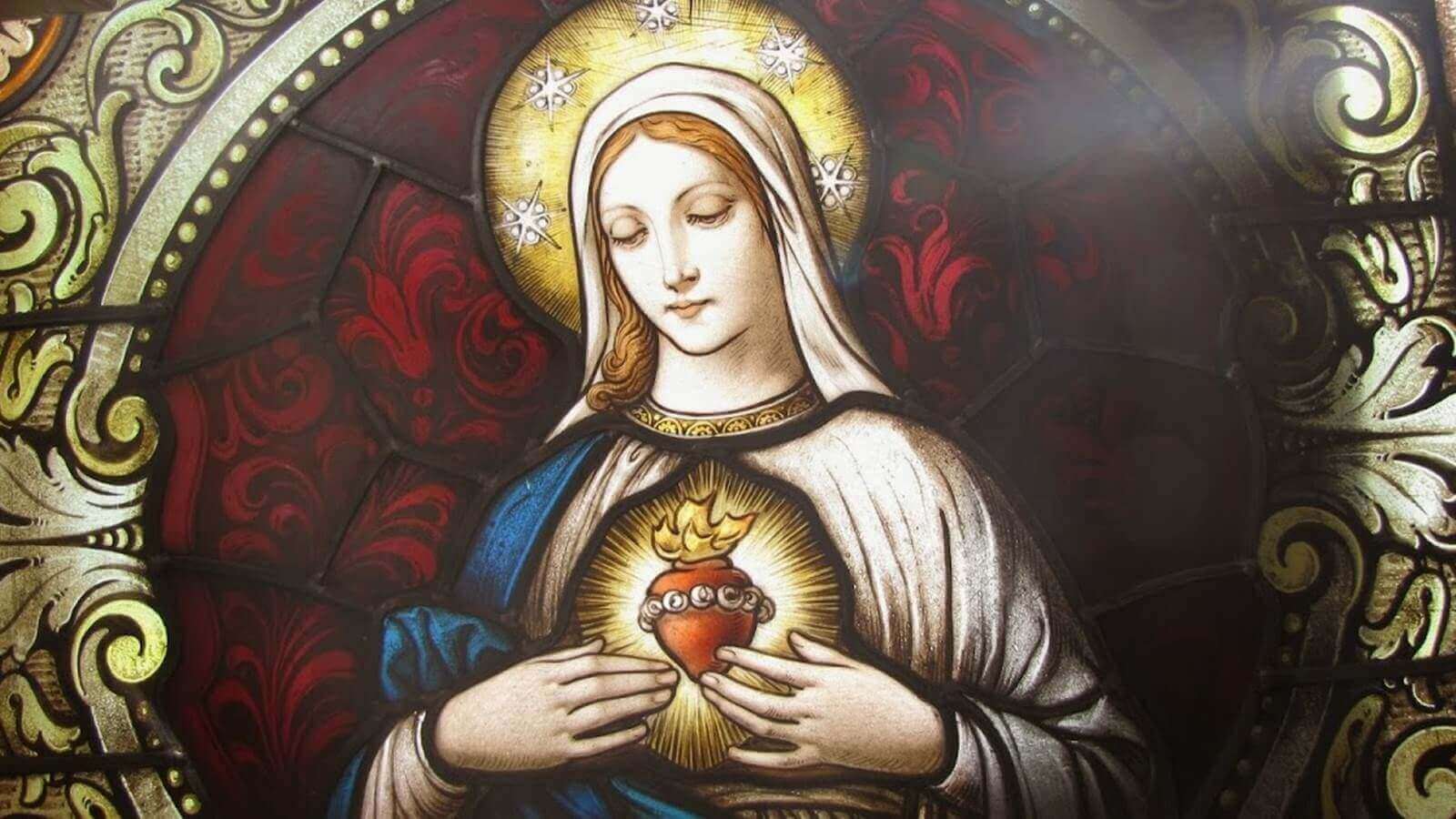 Tháng Trái Tim Đức Mẹ