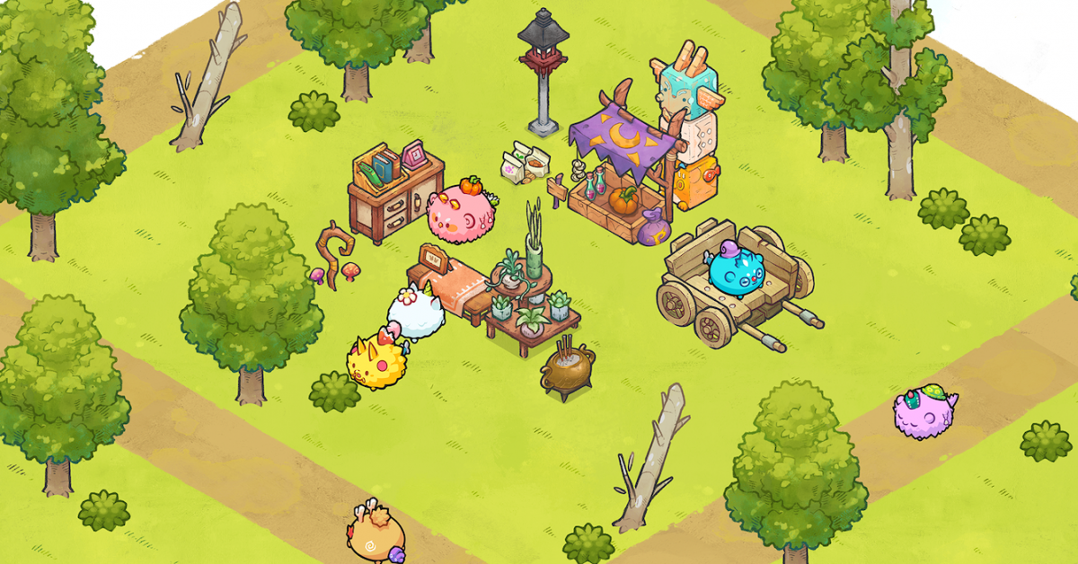 Land trong Axie Infinity