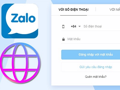 Cách đăng nhập Zalo bằng web trực tiếp trên Google