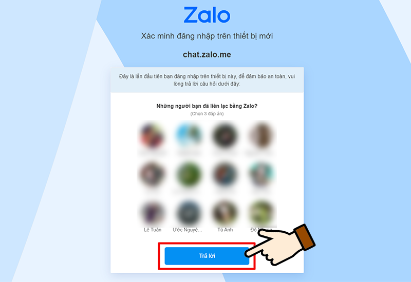 Cách đăng nhập Zalo bằng web với số điện thoại và mật khẩu