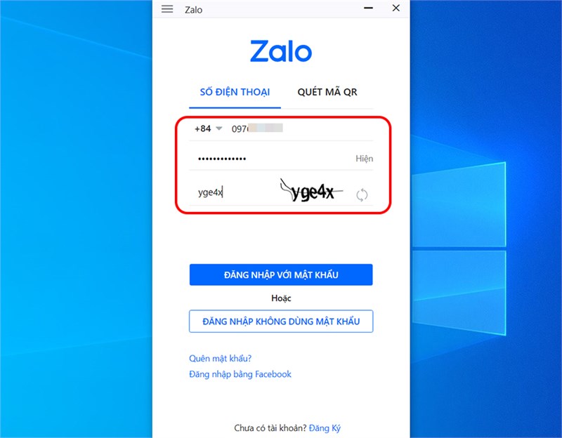 Cách đăng nhập Zalo trên máy tính sử dụng tài khoản Zalo Desktop Cách đăng nhập Zalo trên máy tính sử dụng tài khoản Zalo Desktop