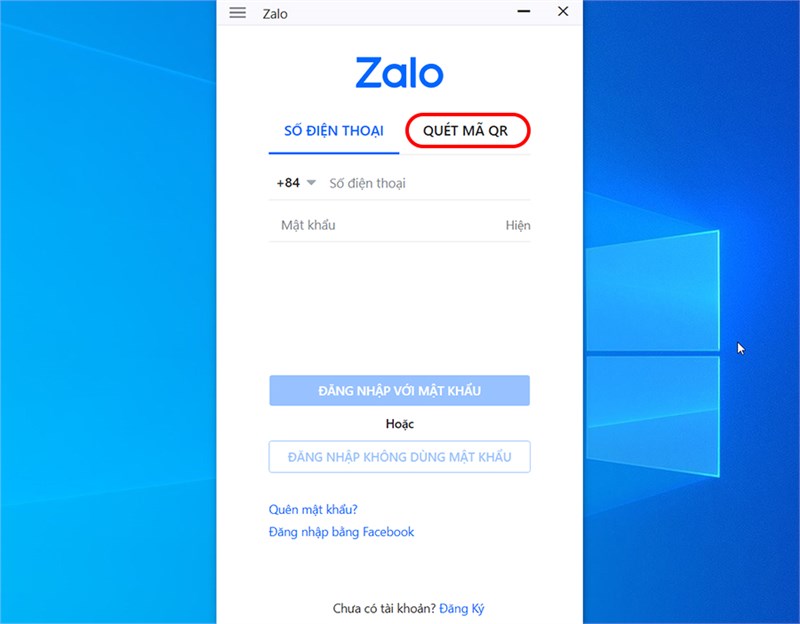 Cách đăng nhập Zalo trên máy tính sử dụng mã QR Cách đăng nhập Zalo trên máy tính sử dụng mã QR