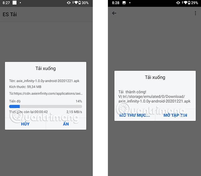 Cách tải game Axie Infinity Cách tải game Axie Infinity