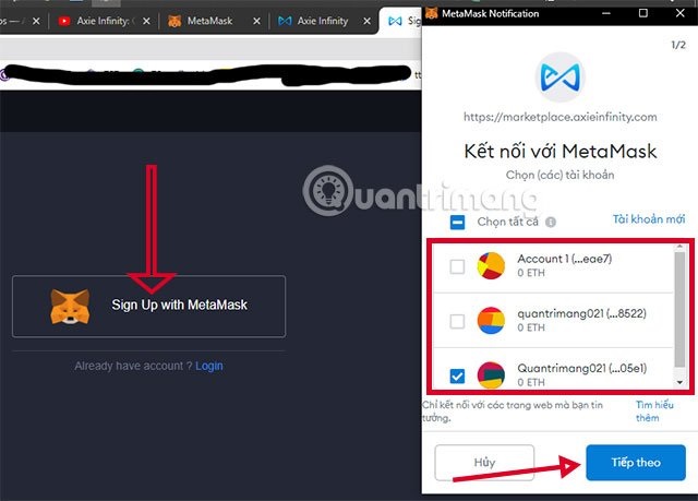 Cách tải game Axie Infinity Cách tải game Axie Infinity