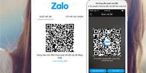 Cách đăng nhập Zalo bằng mã QR đơn giản, nhanh chóng