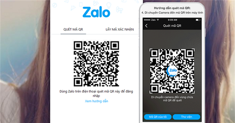 Cách đăng nhập Zalo bằng mã QR đơn giản, nhanh chóng