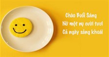 Stt chào ngày mới đầy năng lượng hay, stt chào buổi sáng hài hước