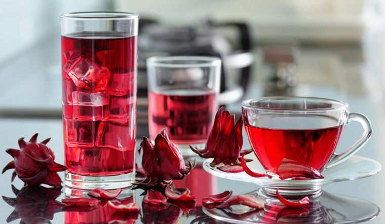 Công dụng của trà atiso đỏ Công dụng của trà atiso đỏ