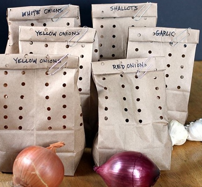 Cách bảo quản hành tây