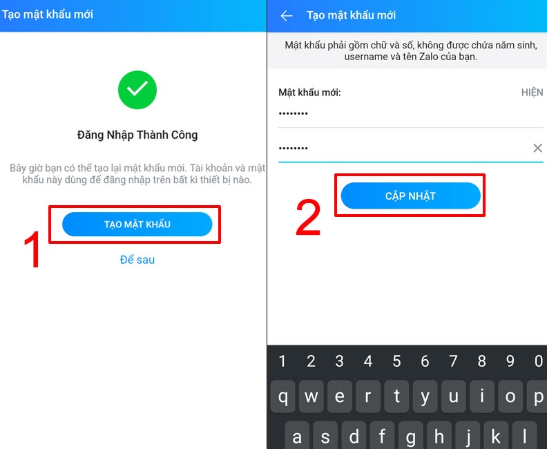 Cách lấy lại mật khẩu Zalo khi bị mất số điện thoại, sim đăng ký Cách lấy lại mật khẩu Zalo khi bị mất số điện thoại, sim đăng ký