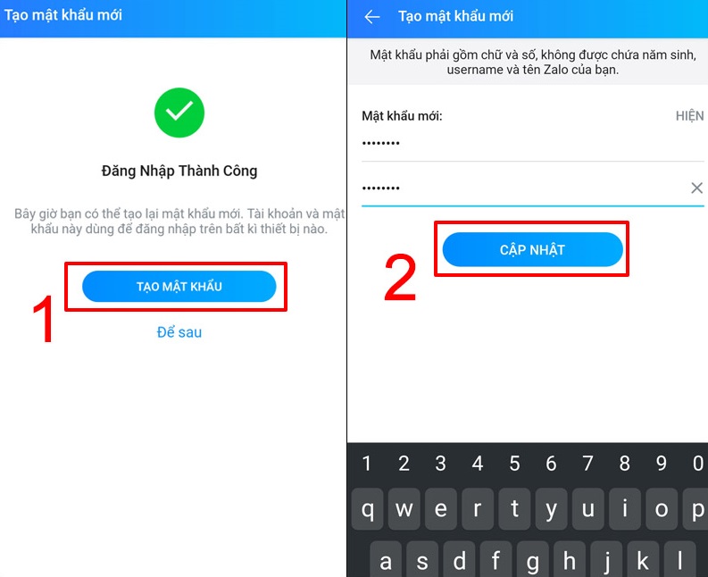 Cách lấy lại mật khẩu Zalo khi bị mất số điện thoại, sim đăng ký Cách lấy lại mật khẩu Zalo khi bị mất số điện thoại, sim đăng ký