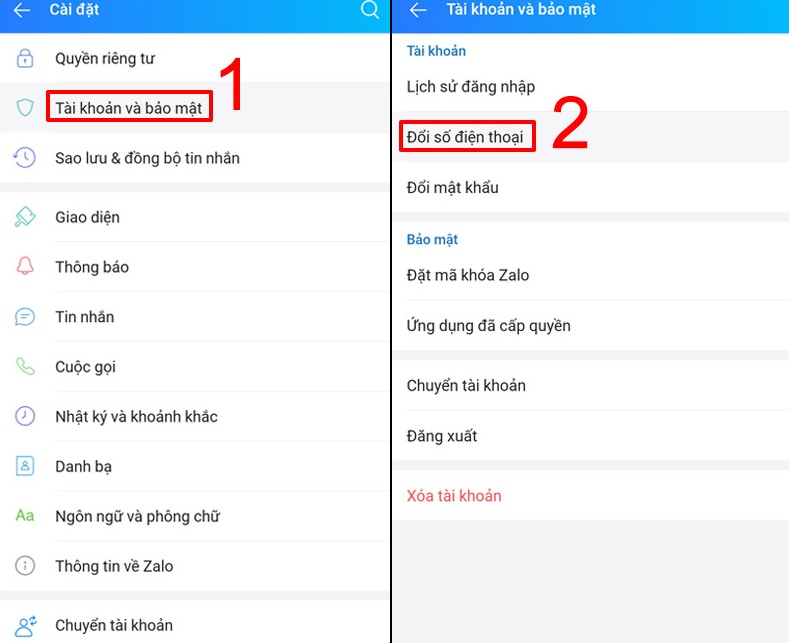 Cách lấy lại mật khẩu Zalo khi bị mất số điện thoại, sim đăng ký Cách lấy lại mật khẩu Zalo khi bị mất số điện thoại, sim đăng ký
