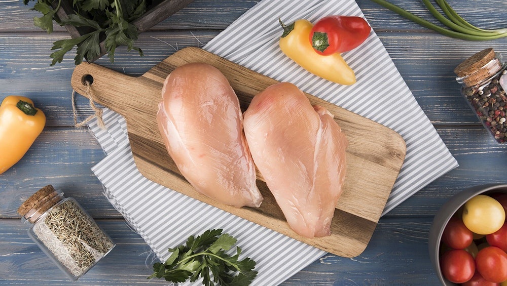 Ức gà bao nhiêu calo Ức gà bao nhiêu calo