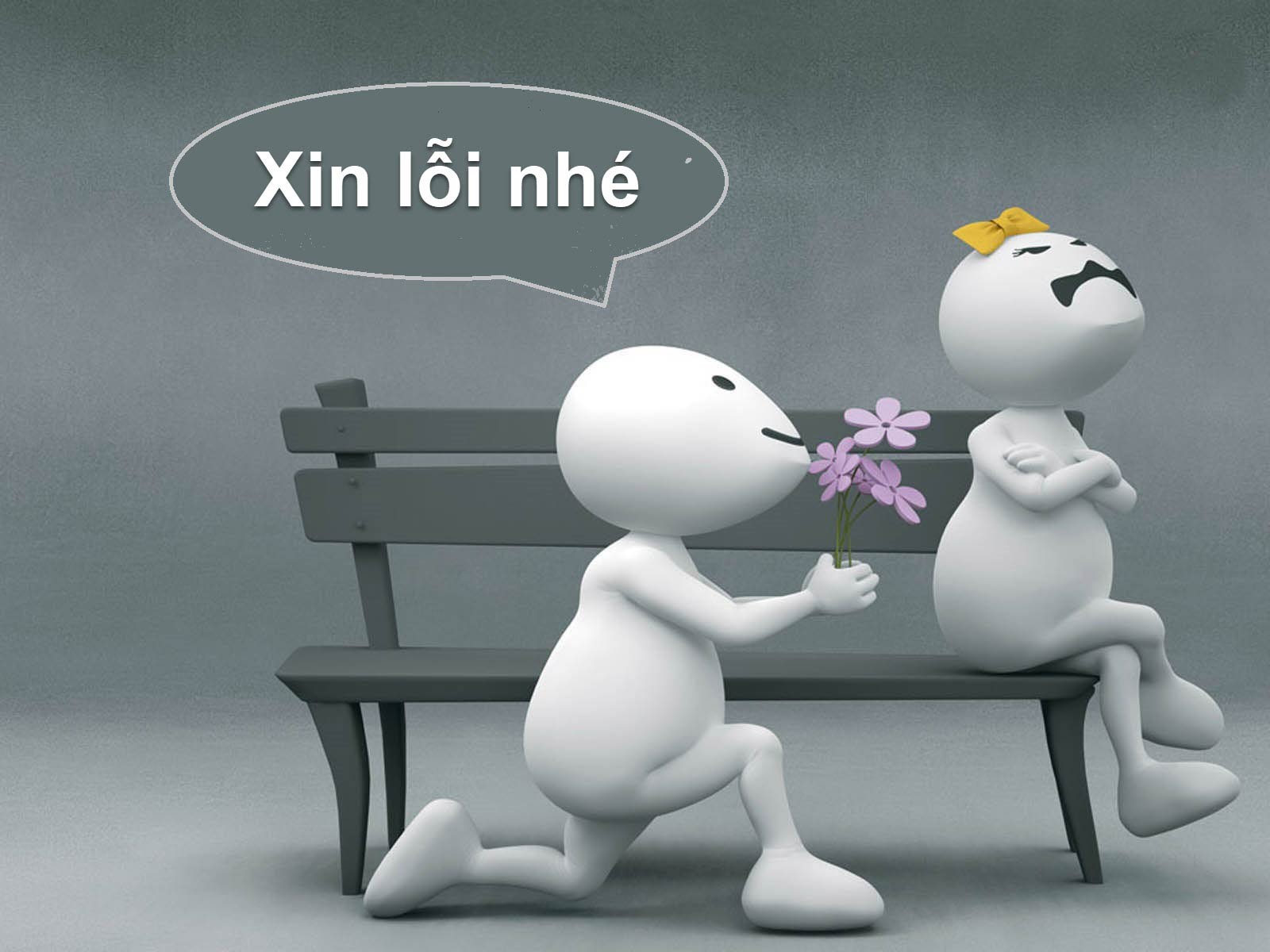 Hình ảnh xin lỗi vợ yêu