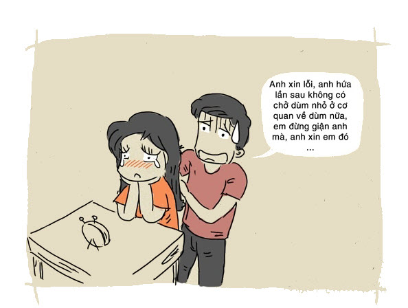 Ảnh xin lỗi người yêu, vợ, chồng 5