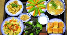 Cách làm các món chay ngon đãi tiệc, cúng ngày rằm, lễ Tết