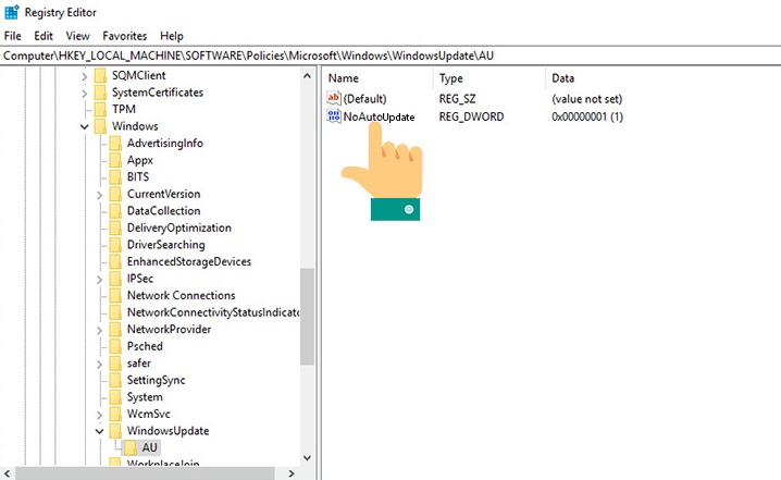 Cách tắt update Windows 10 bằng cách chặn cập nhật từ Microsoft