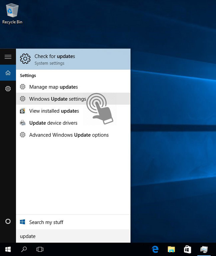 Cách tắt update Windows 10 bằng Administrative Tools