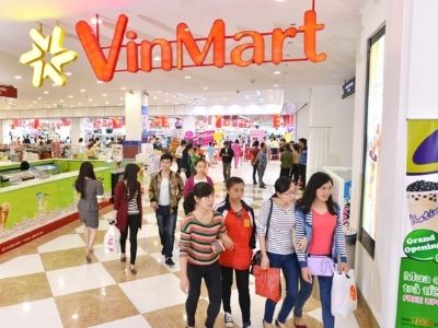 Danh sách cửa hàng Vinmart Hà Nội, hệ thống siêu thị Vinmart tại Hà Nội