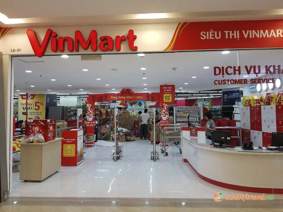Danh sách hệ thống cửa hàng VinMart tại Hà Nội