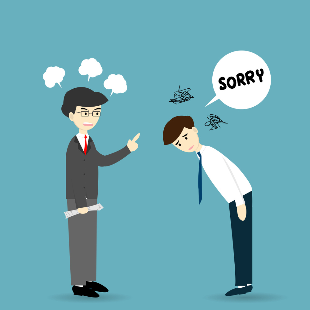 Những câu nói, danh ngôn về lời xin lỗi