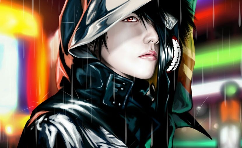 Ảnh anime boy buồn lạnh lùng Ảnh anime boy buồn lạnh lùng