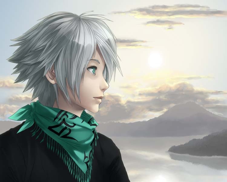 Ảnh anime nam buồn Ảnh anime nam buồn