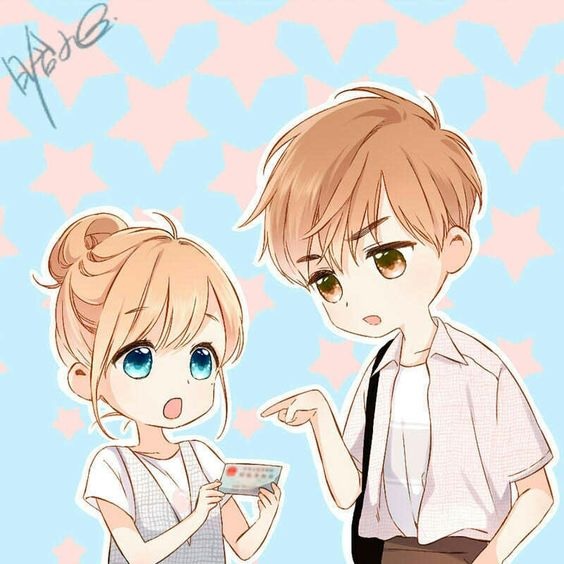 Ảnh anime cặp Ảnh anime cặp