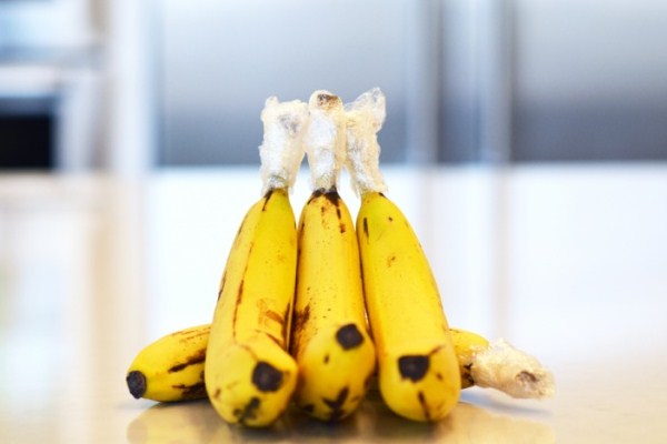 Bảo quản chuối chín trong tủ lạnh Bảo quản chuối chín trong tủ lạnh