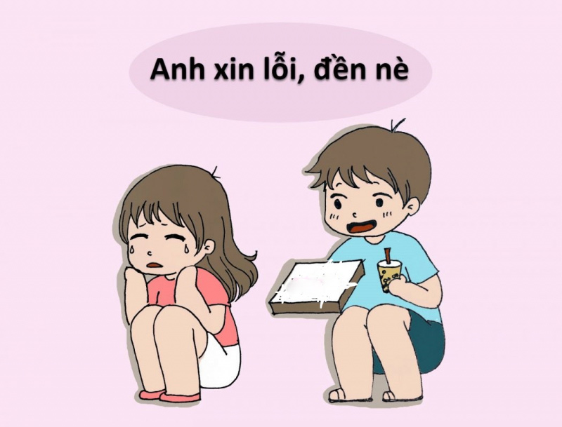 Bí kíp dỗ người yêu nhanh nhất Bí kíp dỗ người yêu nhanh nhất