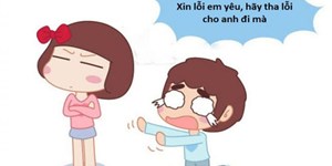 Cách dỗ người yêu hết giận, cách xin lỗi người yêu hiệu quả nhất