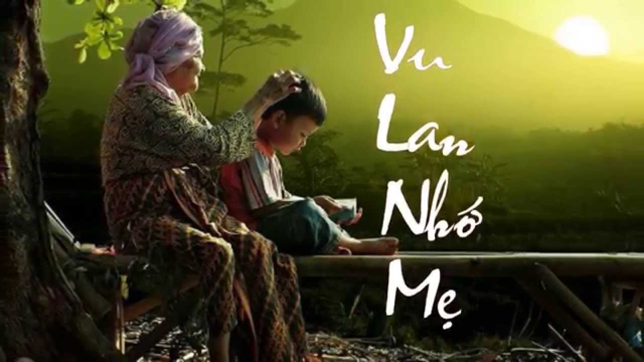 Lời bài hát Vu Lan nhớ mẹ