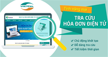 Cách tra cứu hóa đơn điện tử Viettel nhanh chóng, đơn giản
