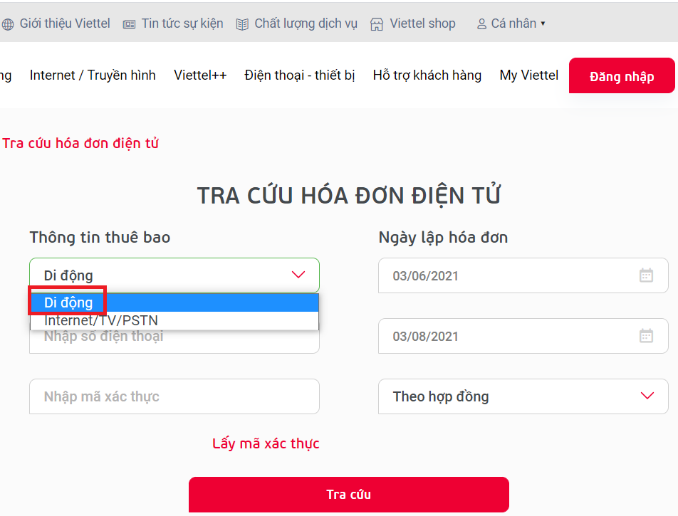 Cách tra cứu hóa đơn điện tử Viettel nhanh chóng, đơn giản