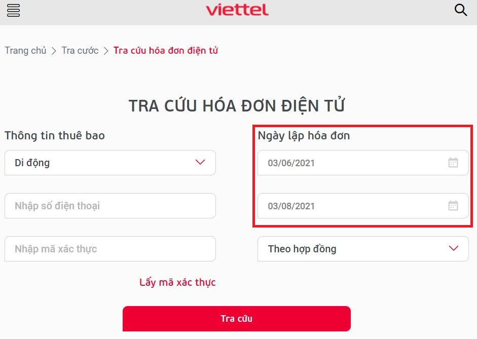 Cách tra cứu hóa đơn điện tử Viettel nhanh chóng, đơn giản